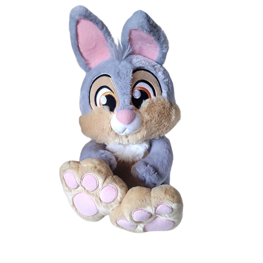 Disney Parks Thumper Bunny Rabbit Big Feet Bambi Plush Stuffed Animal Toy 13 in